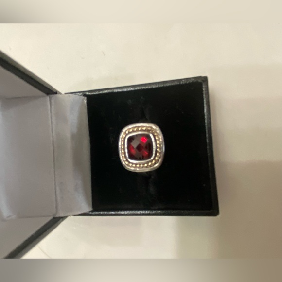 Garnet ring - Picture 6 of 10